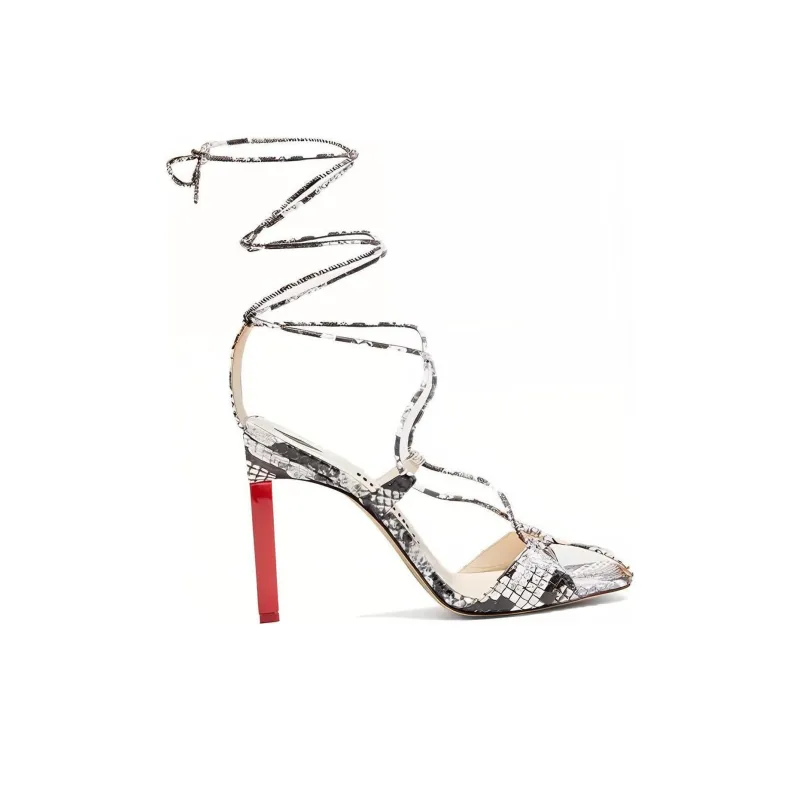 The Attico Adele Ankle-Strap Sandals Women's-1