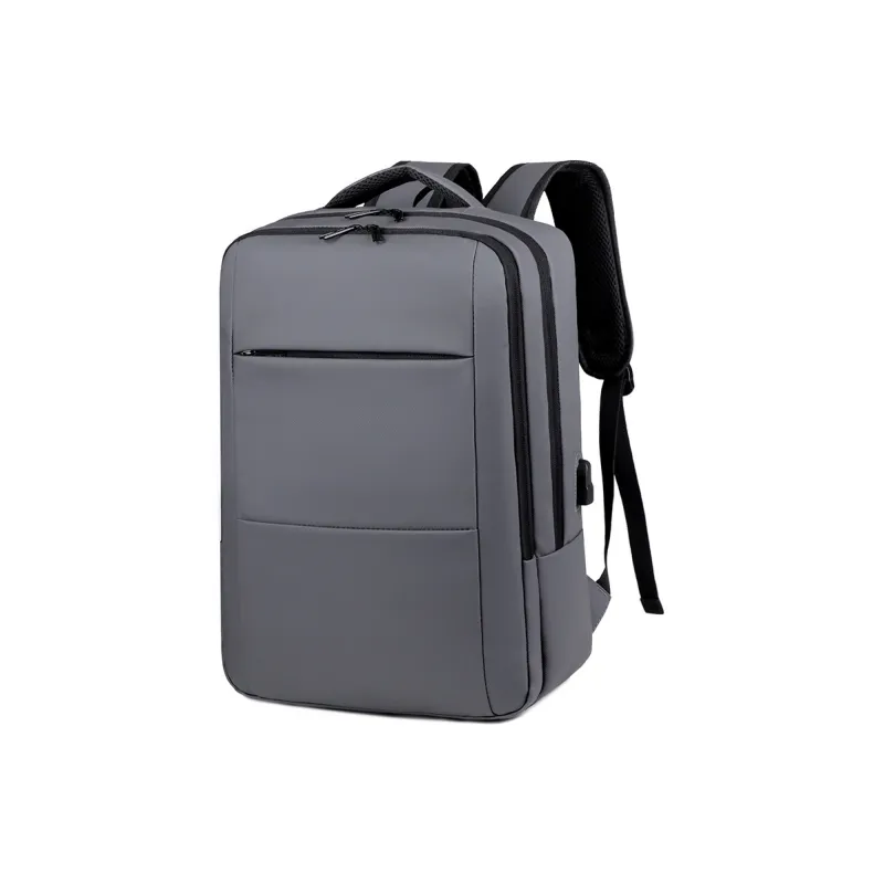 BRINCH Membrana Dermalis Backpack Men's Black/Gray-7
