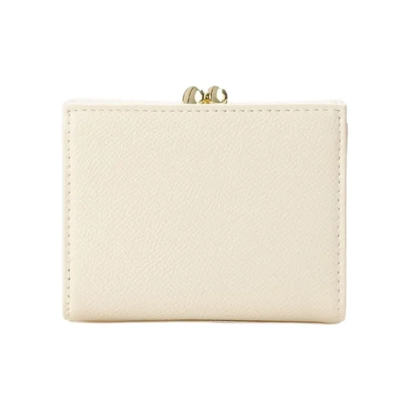 SAMANTHA THAVASA Synthetic Leather Wallet Women's Ecru-3