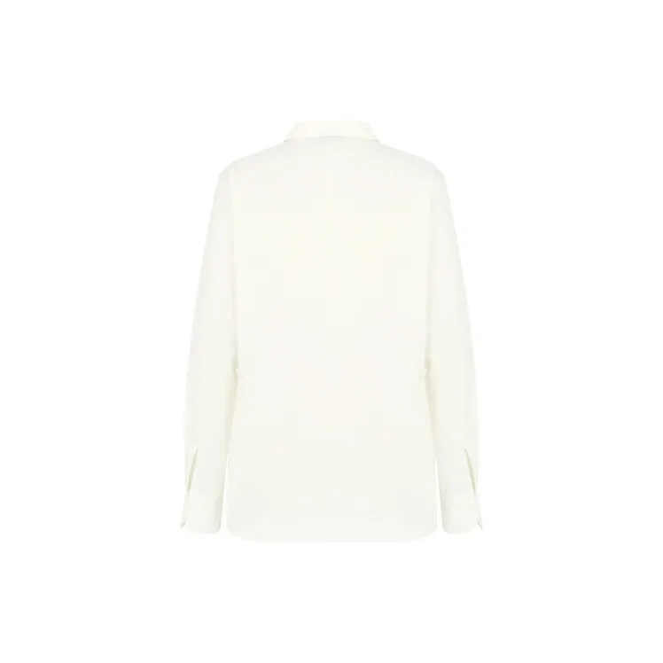 MEIYANG Shirts Women's White-1