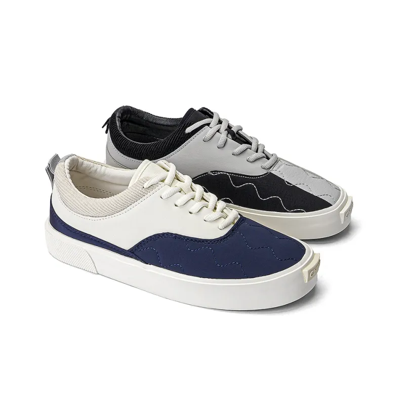 DM Abrasion Resistant Slip Resistant Low Top Skateboard Shoes Men's-2