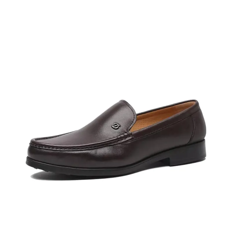 S. T.DUPONT Loafers Men's Coffee-1