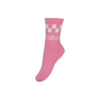 VERSACE Mid-Calf Socks Women's 1 Pack Pink