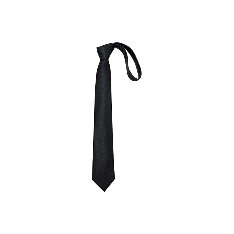 GOLF Polyester Ties Men's Black/Gray-2