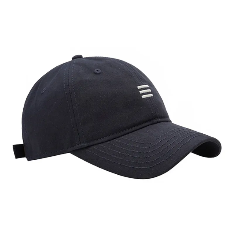 FILES Cotton Baseball Caps Unisex-12