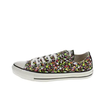 Converse AS US PRIMITIVENEON OX Anti-Slip Wear-Resistant Low-Top Canvas Shoes Unisex Black