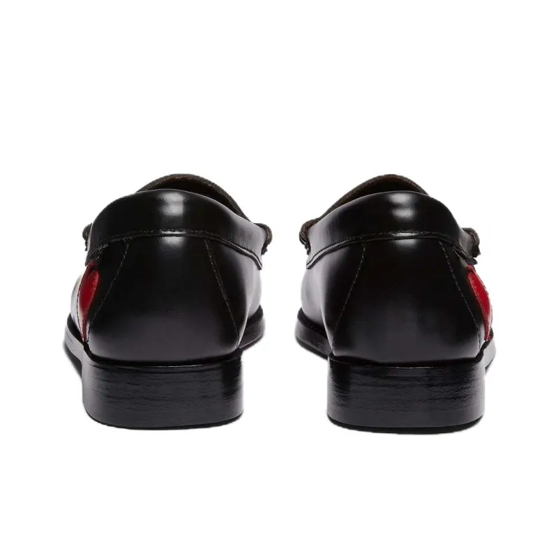G.H. Bass & Co. Weejuns Penny Love Loafers Women's Black-4