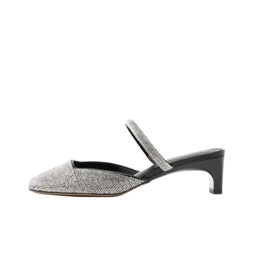 Schutz Bertie 50mm Leather Mules Women's