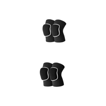 Hot blooded Dragons Basketball Soccer Cycling Kids' Latex Thread Elastane Knee Pads