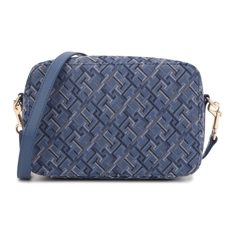 Tommy Hilfiger Blended Material Camera Bag Women's Blue-3