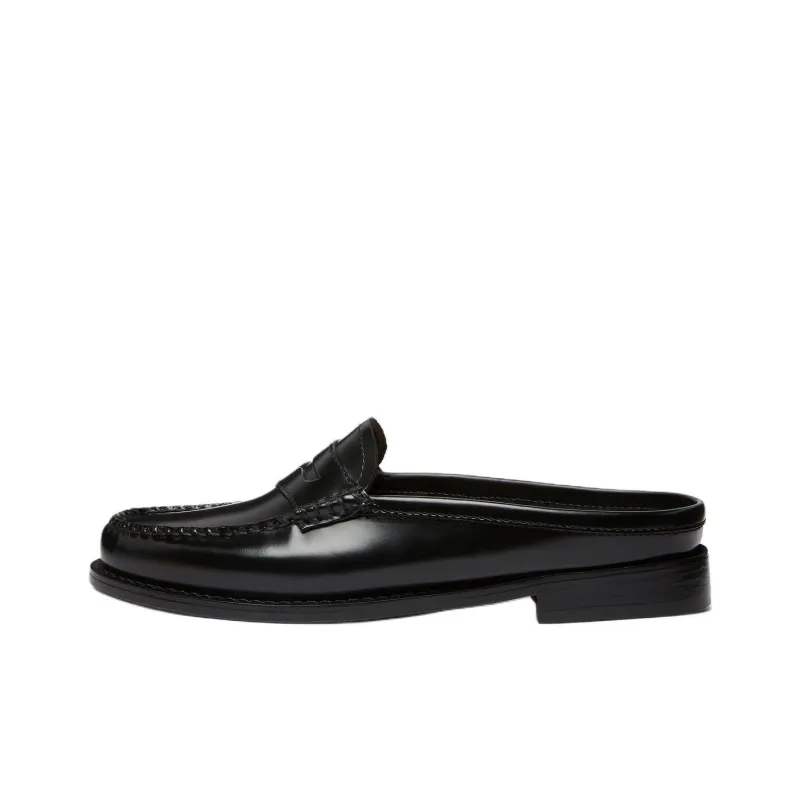 G.H. Bass & Co. Wrap-toe Slippers Women's Black-0
