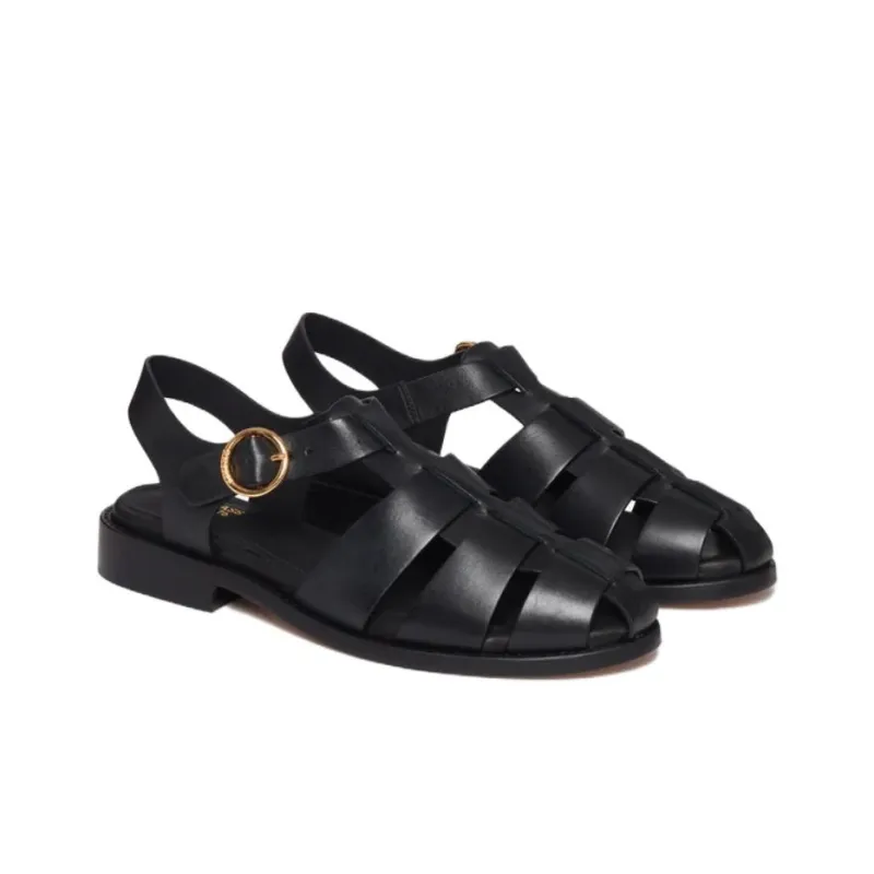 G.H. Bass & Co. Roman Sandals Women's Black-2