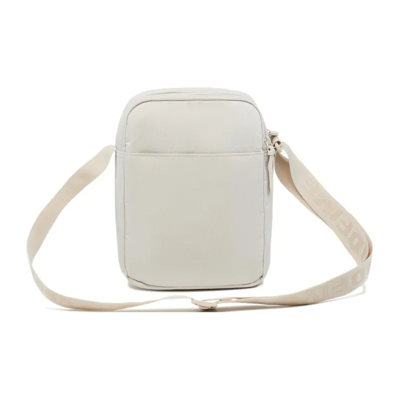 LiNing Polyester Shoulder Bag, Crossbody Bag Unisex Oat Gray & Brown-3