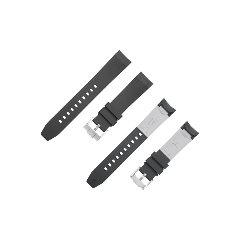 VAGENARI Rubber Strap Compatibility For Longines Conquest 39mm Watch Band Unisex-7