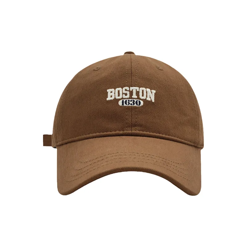 FILES Cotton Baseball Caps Unisex-4