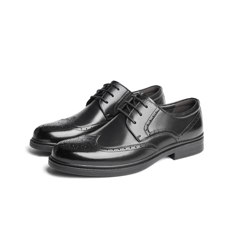 Senda Dress Shoes Men Low Top None-7