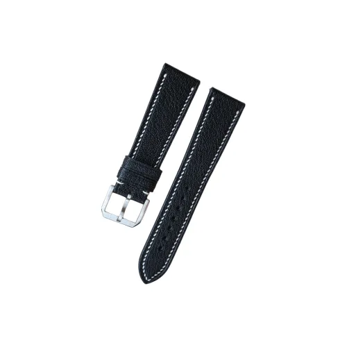 Benchmark Swatch Compatibility Watch Band Genuine Leather Material