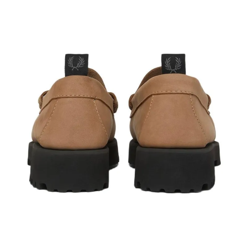 Fred Perry Lianna x G.H. Bass & Co. Loafers Women's Light Brown-4