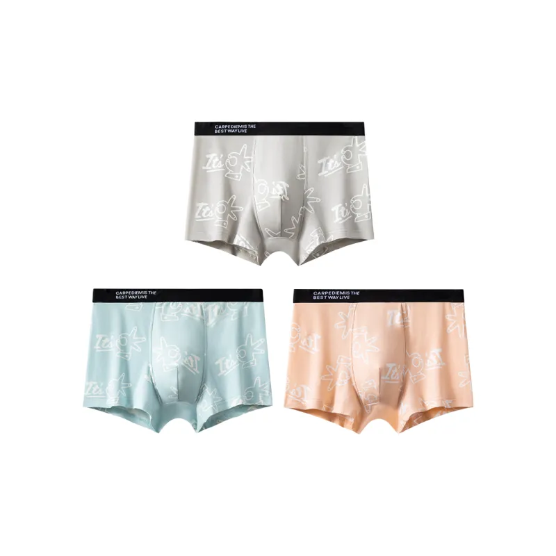 MADALLO Square cut Underwear Men's 3 Pack-3