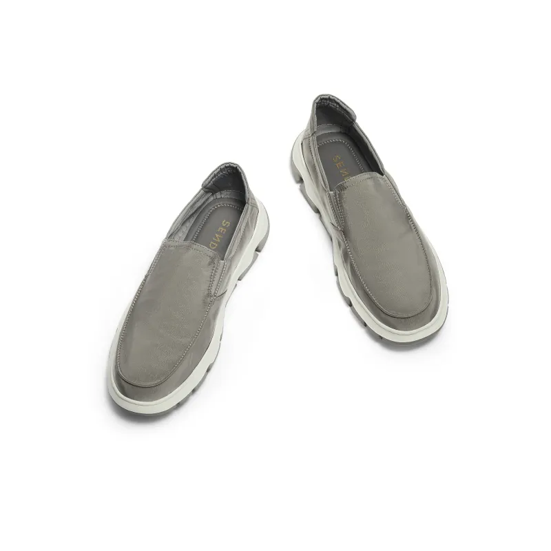 Senda Anti Slip Wear Resistant Low Top Casual Shoes Men's-4
