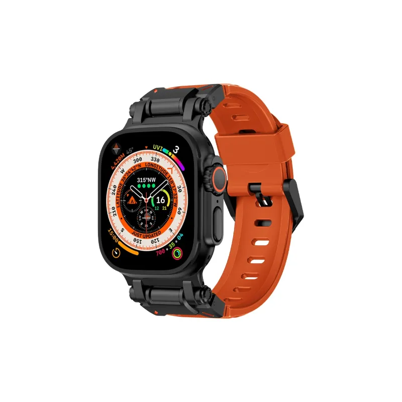 Yu Qing Apple Compatibility Watch Band Fluoroelastomer Material-10