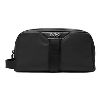 MICHAEL KORS Recycled Nylon Storage Bag Women's Black