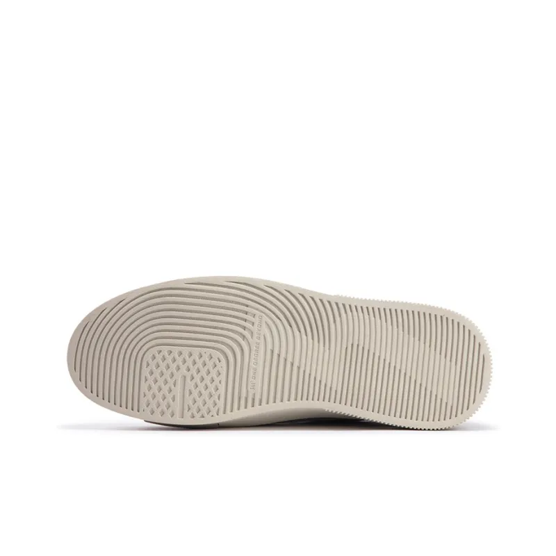361° Slip Resistant Coverage Low Top Skateboard Shoes Men's Gray-4