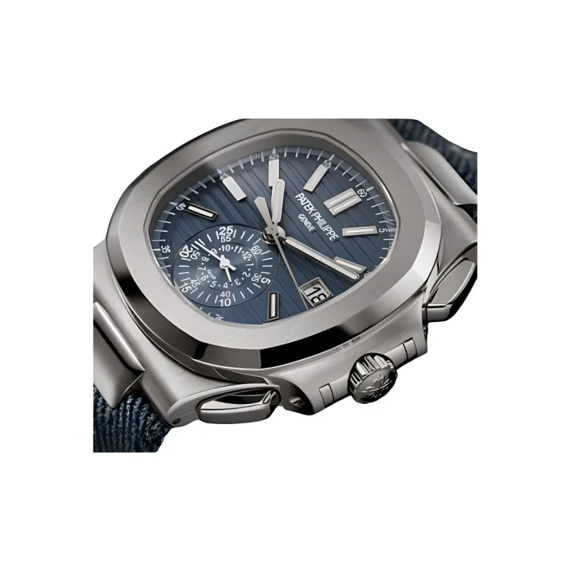 PATEK PHILIPPE Men Sporty Elegant NAUTILUS Series Watch-3