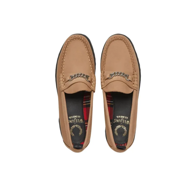 Fred Perry Lianna x G.H. Bass & Co. Loafers Women's Light Brown-3