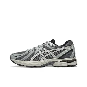 Asics Gel Flux CN Anti Slip Wear Resistant Low Top Sprint Running Shoes Men's Dark Gray