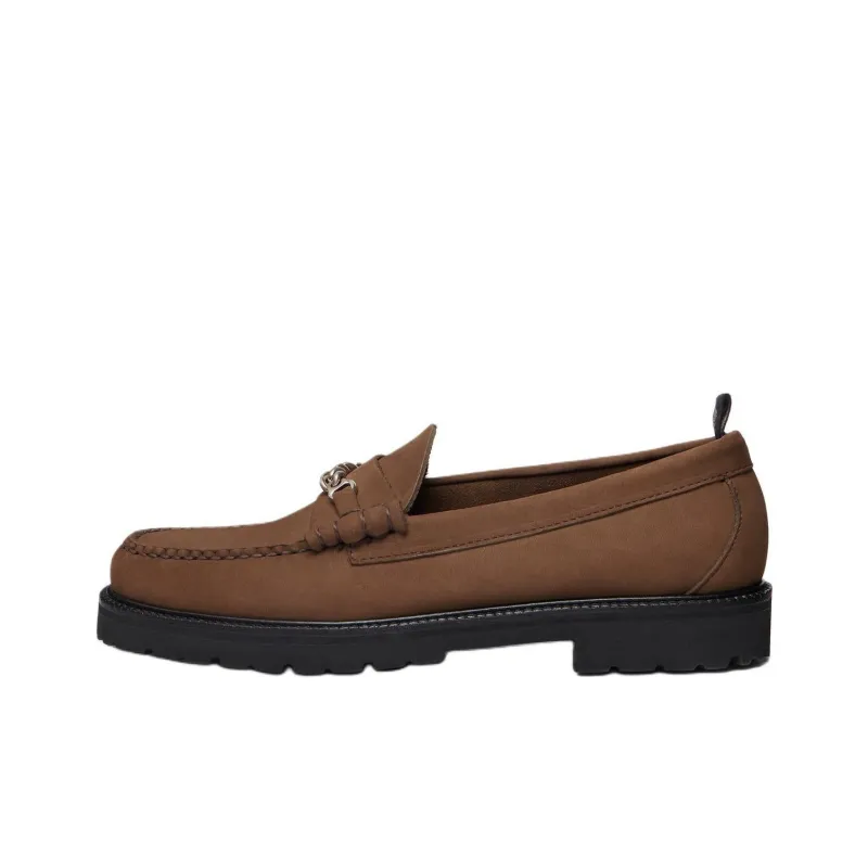 FRED PERRY x G.H. Bass & Co. Loafers Men's Brown-0