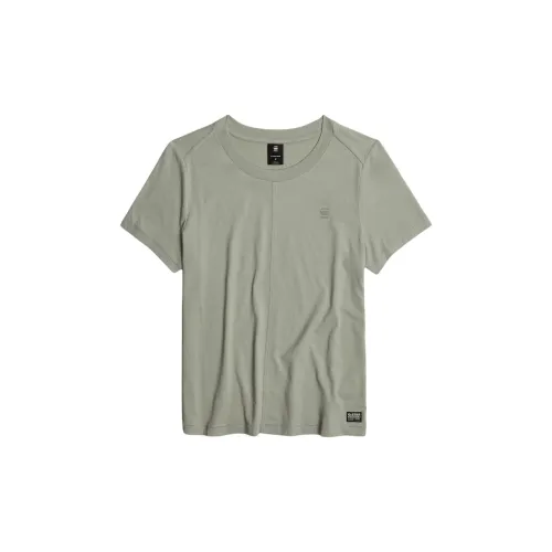 G-STAR RAW T-Shirts Women's Green