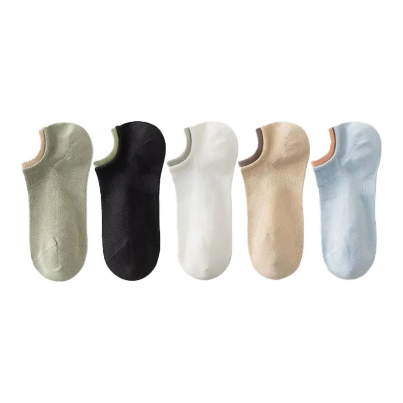MIIOW No-Show Socks Women's 5 Pack-11
