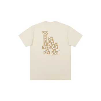 New Era T Shirt Unisex Ivory White