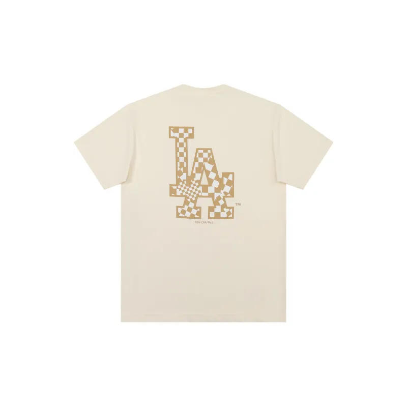 New Era T Shirt Unisex Ivory White-0