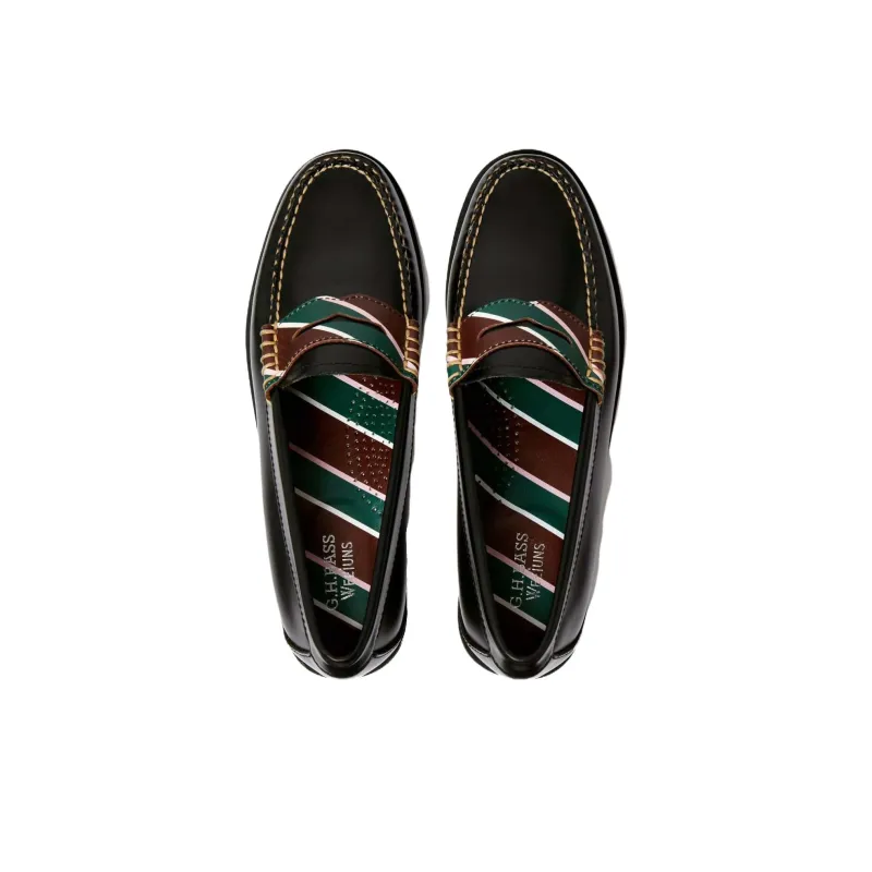 G.H. Bass & Co. Weejuns Loafers Women's Black-3
