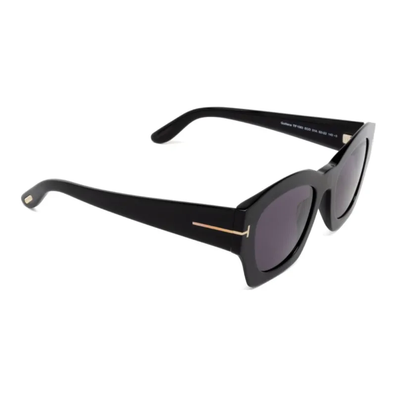 TOM FORD Eyewear Guilliana Geometric Frame Sunglasses-2