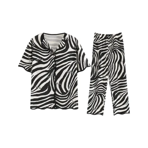 William Pajama Set Women's Black