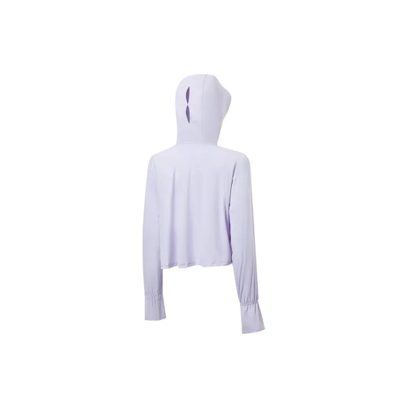 XTEP UV Protection Sun Protection Clothing Women's Sheer Purple-1