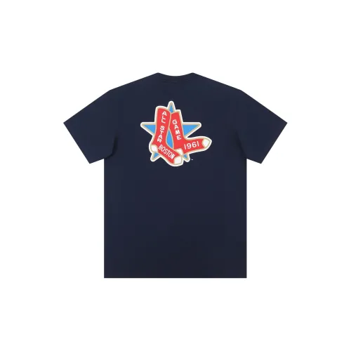 New Era T-Shirts Men Blue