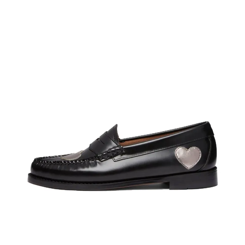 G.H. Bass & Co. Weejuns Penny Love Loafers Women's Black-0