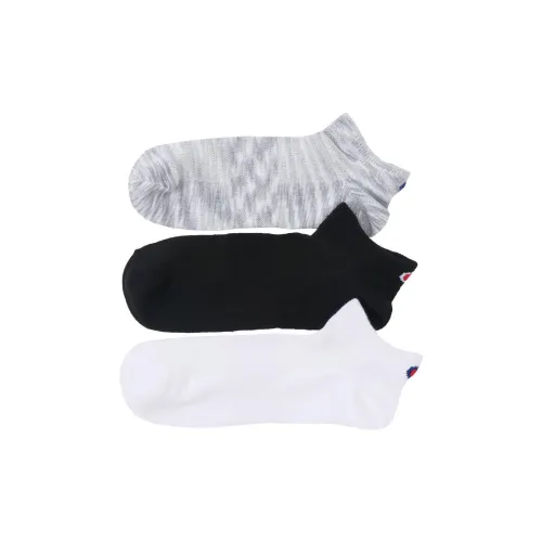 Champion SS24 Ankle Socks Men's 3 Pack Mixed Color