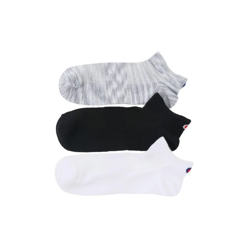 Champion SS24 Ankle Socks Men's 3 Pack Mixed Color-0