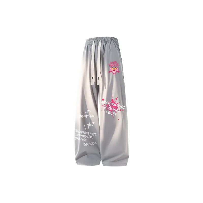 PINK PANTHER Casual Pants Unisex-5