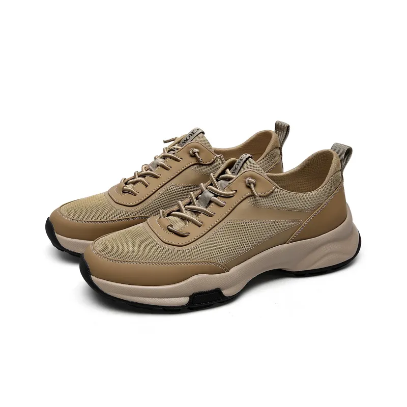 CROWN Anti-Slip Wear-Resistant Low-Top Casual Shoes Men's One Yard Larger-8
