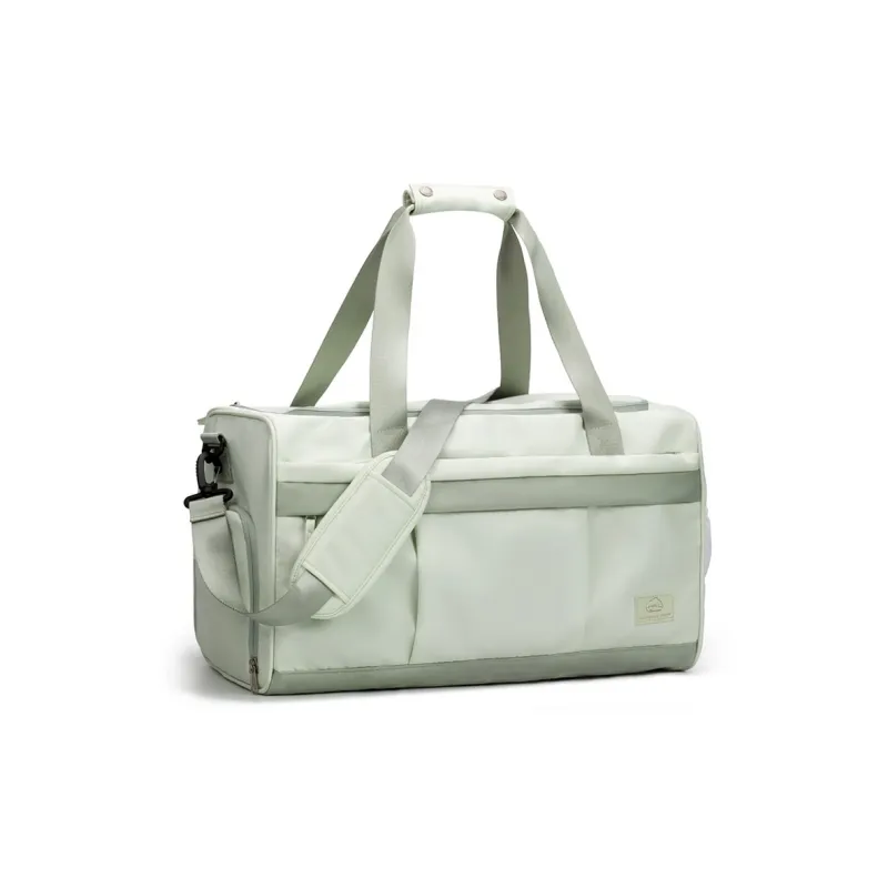 COWBONE Fabric Travel Bag Large Size Unisex Grass Green Jasper-1