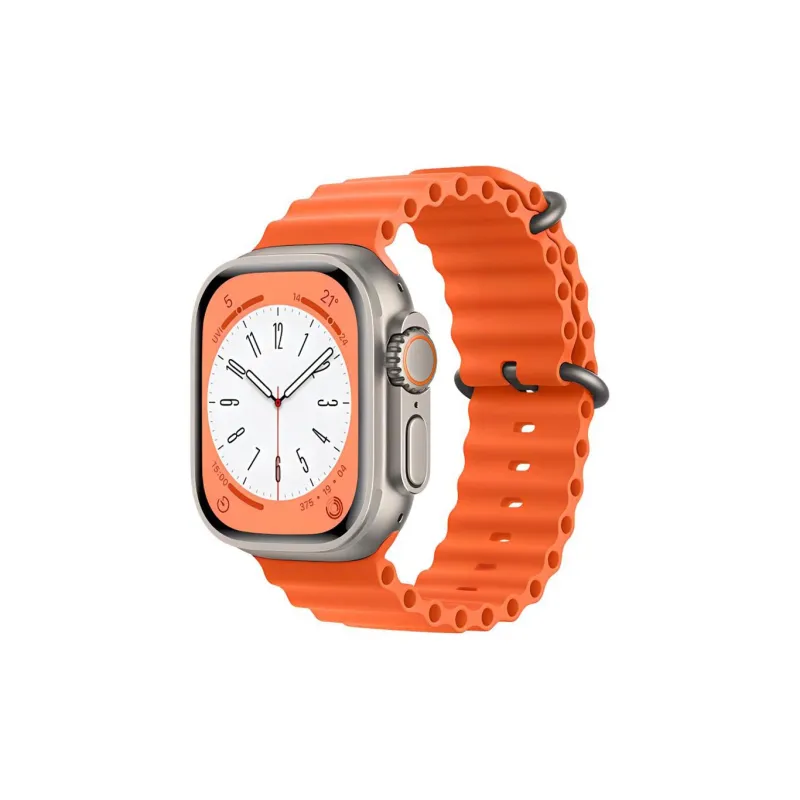 Fly Apple Compatibility Watch Band Silicone Material-24