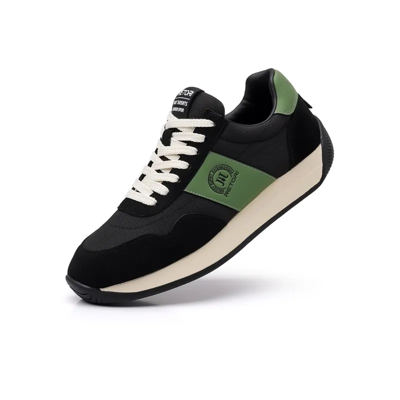 Abango Casual Shoes Unisex Low Top White/Black-6