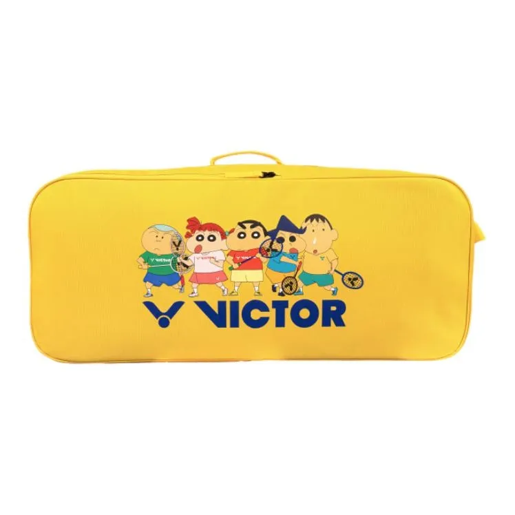 VICTOR Badminton Racket Bags Crossbody Bag Yellow Unisex-2