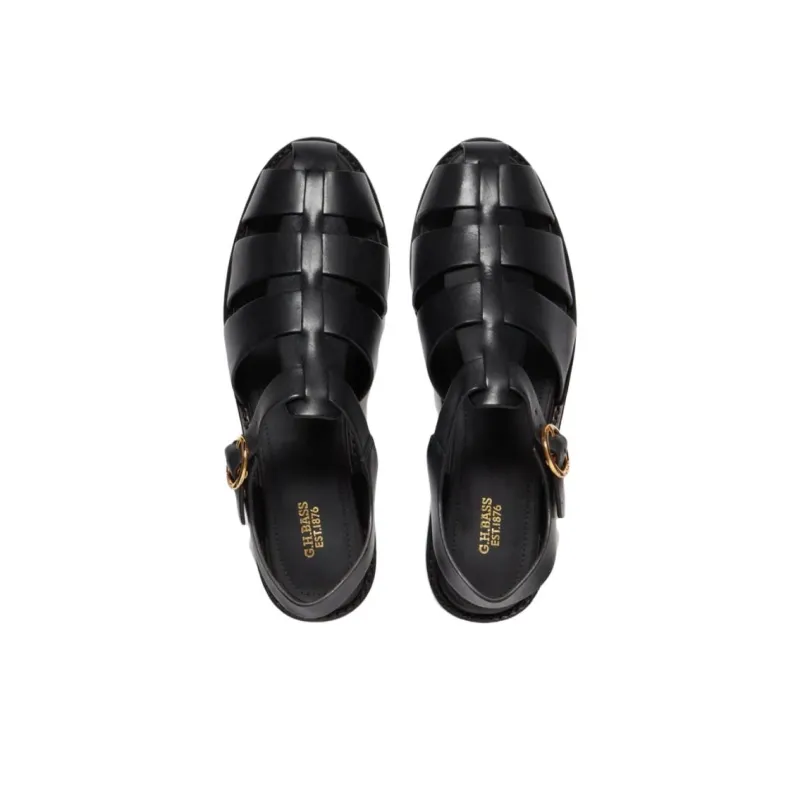 G.H. Bass & Co. Roman Sandals Women's Black-3